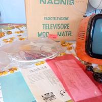 Televisore modello Space Age Naonis