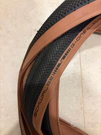 Coppia copertoni SCHWALBE G-One 700×35