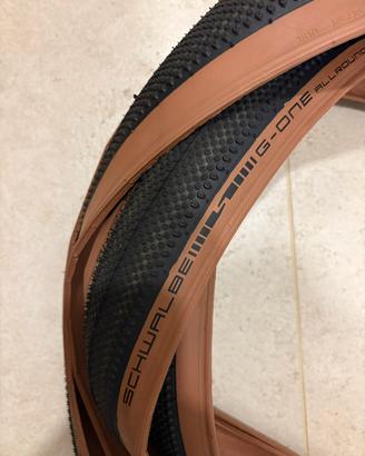 Coppia copertoni SCHWALBE G-One 700×35