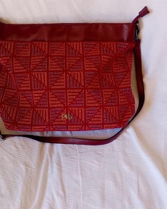 Borsa capiente Pikla bordeaux