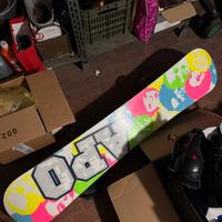 Tavola da snowboard apo selekta 57 160cm