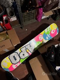 Tavola da snowboard apo selekta 57 160cm