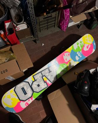 Tavola da snowboard apo selekta 57 160cm