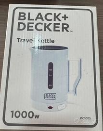Bollitore black decker elettrico 1000wt