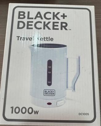 Bollitore black decker elettrico 1000wt