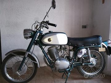 Gilera giubileo g 150 sport 1969 targa oro