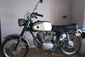 Gilera giubileo g 150 sport 1969 targa oro