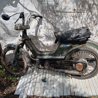 Piaggio Boxer 2 del 1977 da restaurare