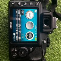 Nikon D3300 (7.000 scatti )