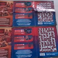 scheda raccolta punti Stranger things 