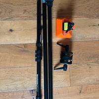 Manfrotto 024 Giraffa Light Boom 25 nera