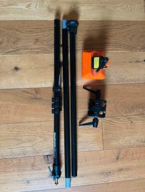 Manfrotto 024 Giraffa Light Boom 25 nera
