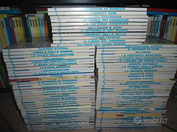 FUMETTI ZAGOR FASCIA 400/500  sfusi