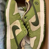 Scarpe Nike SB Dunk Low x YUTO "Matcha"