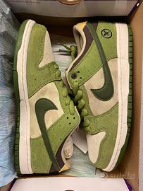 Scarpe Nike SB Dunk Low x YUTO "Matcha"