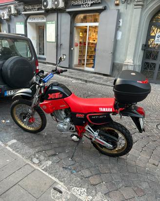 Yamaha xt 600 storica