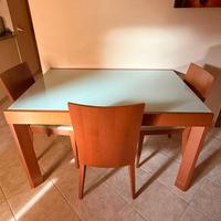 Tavolo e sedie  "Calligaris"