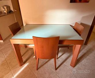 Tavolo e sedie  "Calligaris"