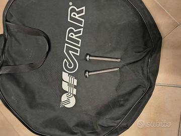 Kit Ruote Autospinta per Sedia a Rotelle