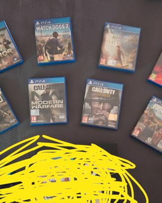 Giochi ps4 (Lotto o singolarmente)
