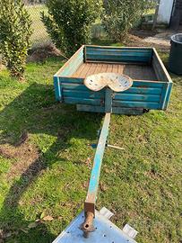 Carrello motocoltivatore