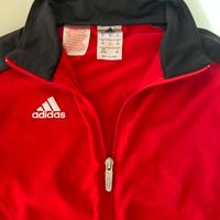 Adidas felpa tuta ragazzo 152 cm 12 anni