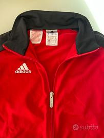 Adidas felpa tuta ragazzo 152 cm 12 anni