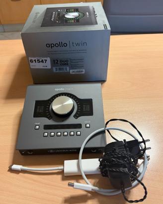 Universal Audio Apollo Twin DUO MkII Thunderbolt