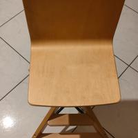 Sedia in Legno Ikea per Bambino