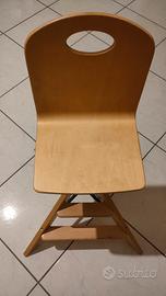 Sedia in Legno Ikea per Bambino