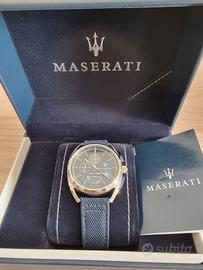 Orologio cronografo Maserati 