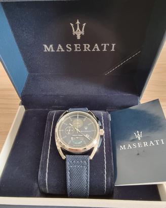 Orologio cronografo Maserati 