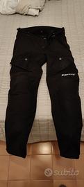 pantaloni moto Dainese 