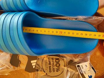 Nr.3 ciabatte Adidas nr. 46 (realmente 44.5/45)