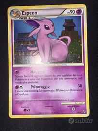 Espeon Holo Senza Paura 2/90