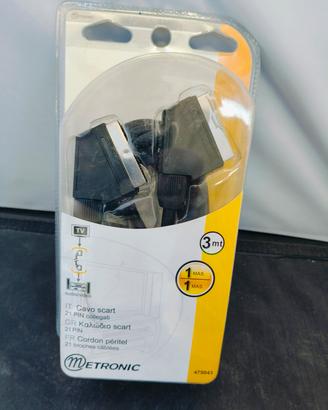 Cavo scart mt 3