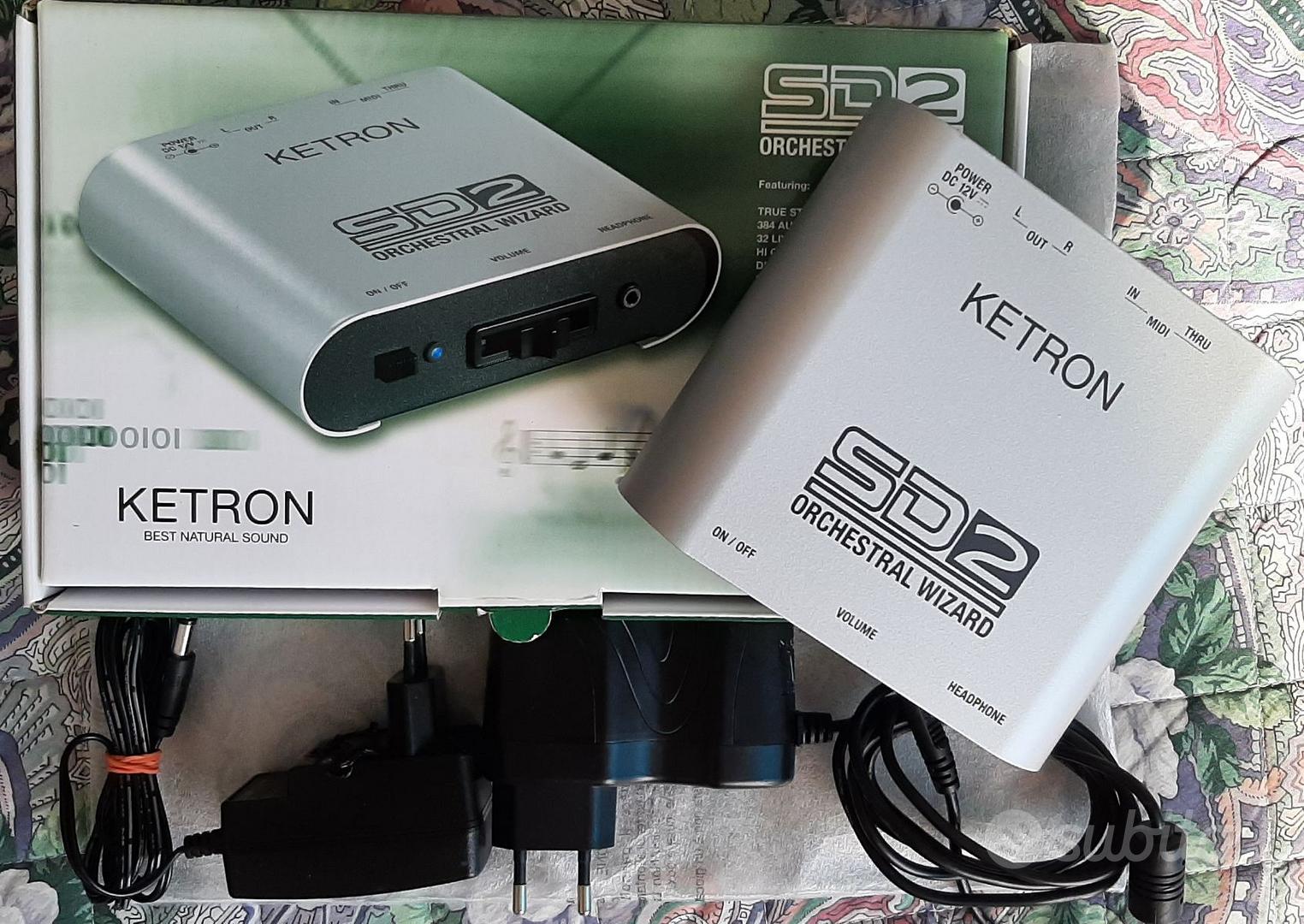 Ketron SD2 Modulo Expander Strumenti Musicali In vendita a Milano