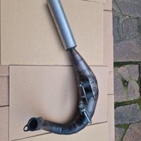 scarico Duccio per cilindro girato 