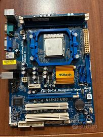 Scheda madre asrock n68-s3 ucc am3 ddr3