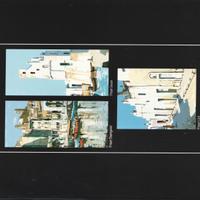 Cartellina Aldo Riso NERA, contenente 3 Litografie