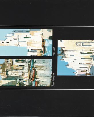 Cartellina Aldo Riso NERA, contenente 3 Litografie