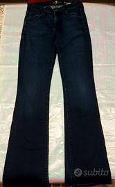 Jeans 7 for all mankind originale slim bootcut