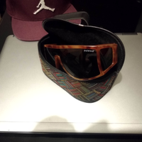 Occhiali montatura vintage Polaroid originale