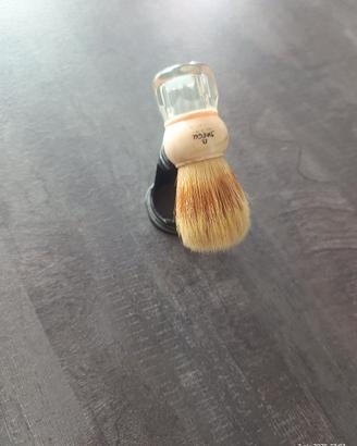 Pennello da barba vintage Omega
