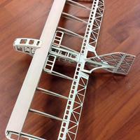 Kit Montaggio Aeromodello RC Bombino Sburaun