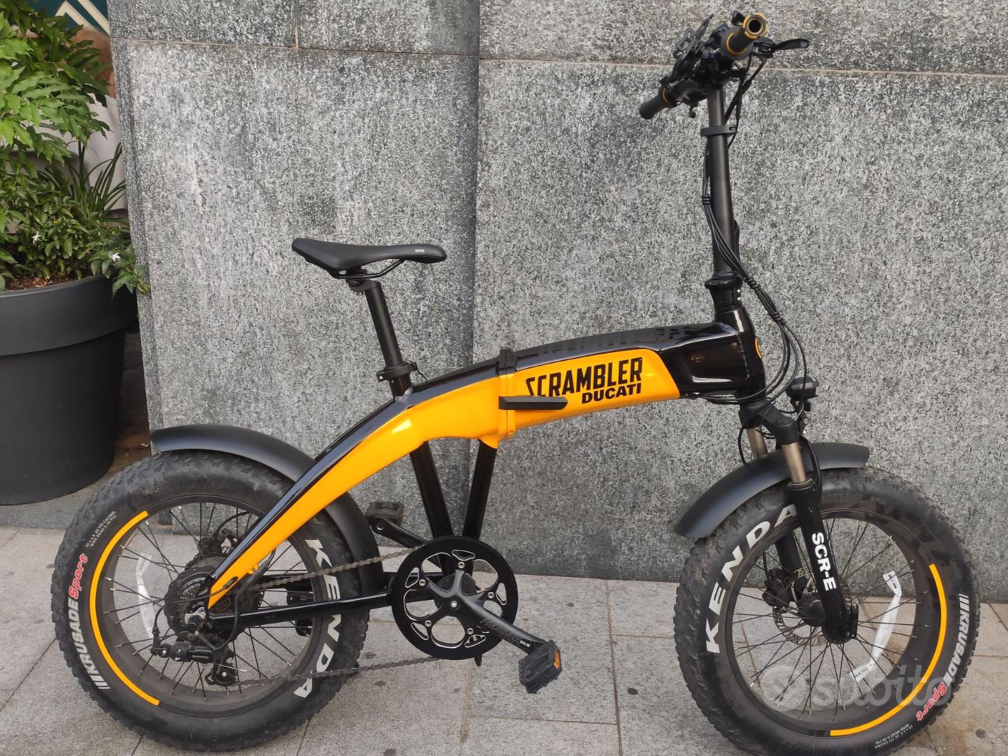 Scr Scrambler Ducati Ebike Prezzo Scrambler Ducati Mountain Bike