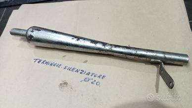 Silenziatore ciclomotore 50 cimatti gitan