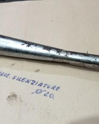 Silenziatore ciclomotore 50 cimatti gitan
