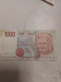 banconote 1000 lire