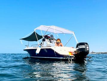 Barca Elan GT 495 e Motore Suzuki DF 40